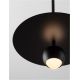 Pendule, Lustre suspendate - Pendul LED stil minimalist EDEM negru