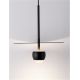 Pendule, Lustre suspendate - Pendul LED stil minimalist EDEM negru