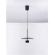 Pendule, Lustre suspendate - Pendul LED stil minimalist EDEM negru