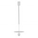 Pendule, Lustre suspendate - Pendul LED stil minimalist EDEM alb