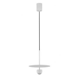Pendule, Lustre suspendate - Pendul LED stil minimalist EDEM alb