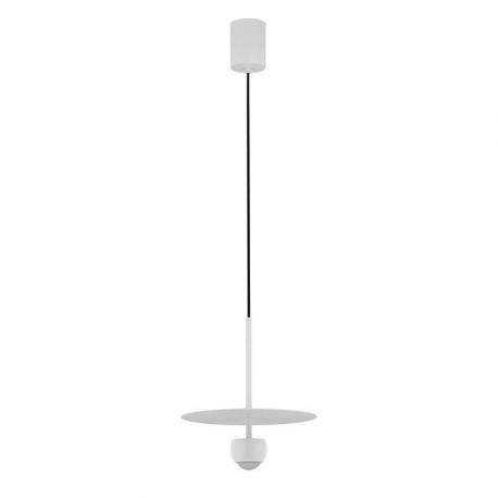 Pendule, Lustre suspendate - Pendul LED stil minimalist EDEM alb