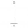 Pendul LED stil minimalist EDEM alb