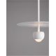 Pendule, Lustre suspendate - Pendul LED stil minimalist EDEM alb