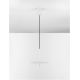 Pendule, Lustre suspendate - Pendul LED stil minimalist EDEM alb