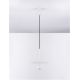 Pendule, Lustre suspendate - Pendul LED stil minimalist EDEM alb