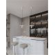 Pendule, Lustre suspendate - Pendul LED stil minimalist EDEM alb