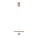 Pendul LED stil minimalist EDEM bej