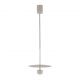 Pendule, Lustre suspendate - Pendul LED stil minimalist EDEM bej