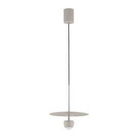 Pendul LED stil minimalist EDEM bej