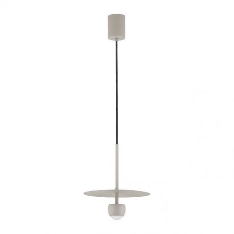Pendule, Lustre suspendate - Pendul LED stil minimalist EDEM bej
