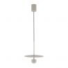 Pendul LED stil minimalist EDEM bej