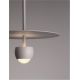 Pendule, Lustre suspendate - Pendul LED stil minimalist EDEM bej