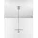 Pendule, Lustre suspendate - Pendul LED stil minimalist EDEM bej
