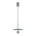 Pendul LED stil minimalist EDEM gri