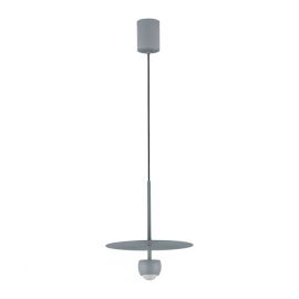 Pendule, Lustre suspendate - Pendul LED stil minimalist EDEM gri