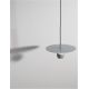 Pendule, Lustre suspendate - Pendul LED stil minimalist EDEM gri