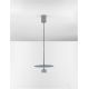 Pendule, Lustre suspendate - Pendul LED stil minimalist EDEM gri