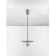 Pendule, Lustre suspendate - Pendul LED stil minimalist EDEM gri