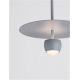 Pendule, Lustre suspendate - Pendul LED stil minimalist EDEM gri
