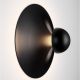 Aplice, corpuri de iluminat pentru pereti - Aplica de perete LED stil minimalist EDEM negru