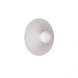 Aplice, corpuri de iluminat pentru pereti - Aplica de perete LED stil minimalist EDEM alb