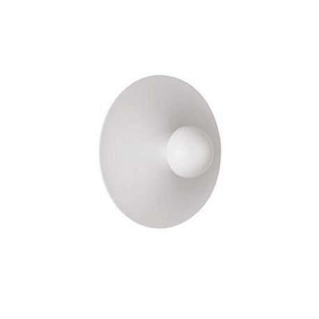 Aplice, corpuri de iluminat pentru pereti - Aplica de perete LED stil minimalist EDEM alb