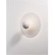 Aplice, corpuri de iluminat pentru pereti - Aplica de perete LED stil minimalist EDEM alb