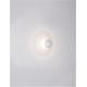Aplice, corpuri de iluminat pentru pereti - Aplica de perete LED stil minimalist EDEM alb