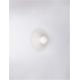 Aplice, corpuri de iluminat pentru pereti - Aplica de perete LED stil minimalist EDEM alb