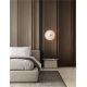 Aplice, corpuri de iluminat pentru pereti - Aplica de perete LED stil minimalist EDEM alb