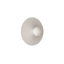 Aplice, corpuri de iluminat pentru pereti - Aplica de perete LED stil minimalist EDEM bej