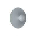 Aplica de perete LED stil minimalist EDEM gri