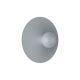 Aplica de perete LED stil minimalist EDEM gri