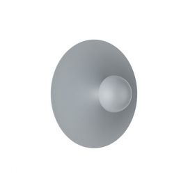 Aplice, corpuri de iluminat pentru pereti - Aplica de perete LED stil minimalist EDEM gri