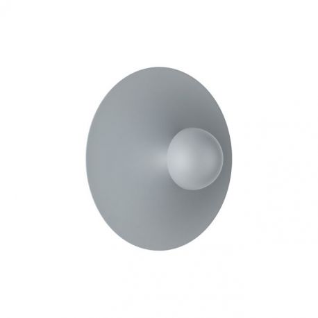 Aplice, corpuri de iluminat pentru pereti - Aplica de perete LED stil minimalist EDEM gri