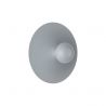 Aplica de perete LED stil minimalist EDEM gri