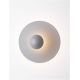 Aplice, corpuri de iluminat pentru pereti - Aplica de perete LED stil minimalist EDEM gri