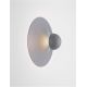 Aplice, corpuri de iluminat pentru pereti - Aplica de perete LED stil minimalist EDEM gri