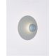 Aplice, corpuri de iluminat pentru pereti - Aplica de perete LED stil minimalist EDEM gri
