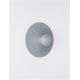 Aplice, corpuri de iluminat pentru pereti - Aplica de perete LED stil minimalist EDEM gri