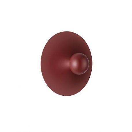 Aplice, corpuri de iluminat pentru pereti - Aplica de perete LED stil minimalist EDEM rosu