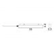 Accesorii iluminat - Accesoriu, transformator 100W pentru sina magnetica Buxton si Planet