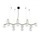 Pendule, Lustre suspendate - Lustra suspendata cu 14 surse de lumina DOMINO