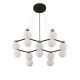 Pendule, Lustre suspendate - Lustra suspendata cu 14 surse de lumina DOMINO