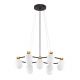 Pendule, Lustre suspendate - Lustra suspendata cu 14 surse de lumina DOMINO