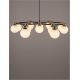 Pendule, Lustre suspendate - Lustra suspendata cu 14 surse de lumina DOMINO