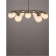 Pendule, Lustre suspendate - Lustra suspendata cu 14 surse de lumina DOMINO