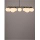 Pendule, Lustre suspendate - Lustra suspendata cu 14 surse de lumina DOMINO