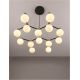 Pendule, Lustre suspendate - Lustra suspendata cu 14 surse de lumina DOMINO
